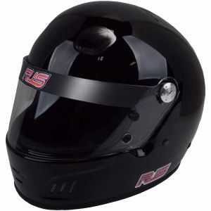 RJS Pro Full Face Helmet Snell SA2020 Gloss Black