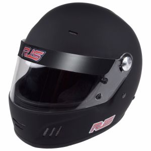 RJS Full Face Pro Helmet Snell SA2020 Matte Black