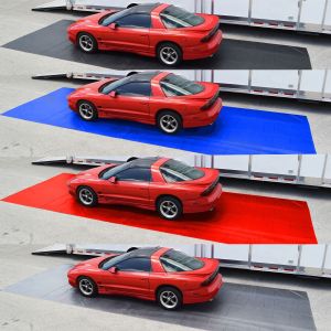 RACERDIRECT PIT MAT TRACK MAT MECHANICS MAT 18oz Vinyl 10' x 40' 