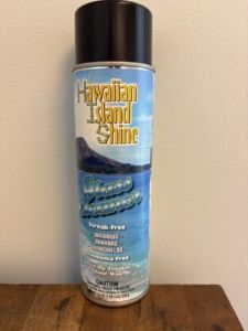 Hawaiian Island Shine Glass Cleaner