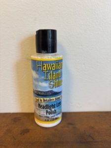 Hawaiian Island Shine Headlight Lens Polish