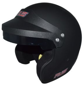 RJS Open Face Helmet Snell SA2020 Matte Black