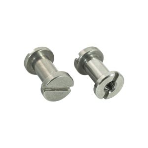 Zamp Head & Neck Restraint Screws/Binary Post - Short