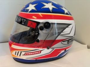 Pyrotect SA2015 Pro Airflow Rebel Helmet with Patrioteer Graphics