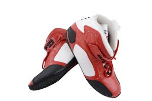 RJS "Elite" Racing Shoe Red Size 9