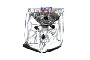 Racerdirect XL Parachute Bag 9" X 9" Aluminized