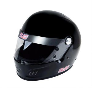 RJS Pro Vented Helmet Snell SA2015 Full Face Gloss Black