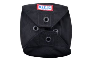 RJS7000601 XL PARACHUTE BAG BLACK 9"X9"