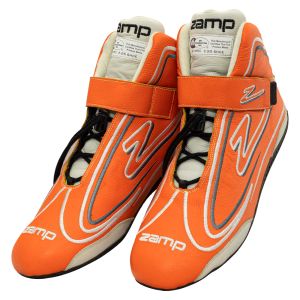 Zamp ZR-50 Race Shoe Neon Orange