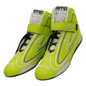Zamp ZR-50 Race Shoe Neon Green