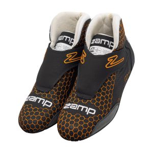 Zamp ZR-60 Race Shoe Honeycomb Orange
