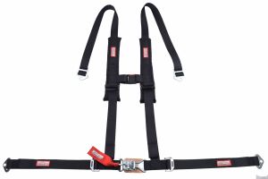Racerdirect Side by Side, UTV, ATV, 2" Seat Belt Harness Race Harness 4 Point Latch