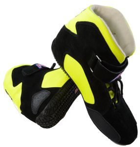 RJS "Elite" Racing Shoe Yellow Size 13