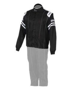 Simpson Legend II Series Racing Jacket Black SFI 3.2A/1