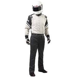 Simpson Legend II Series Racing Suits Grey/Black SFI 3.2A/1