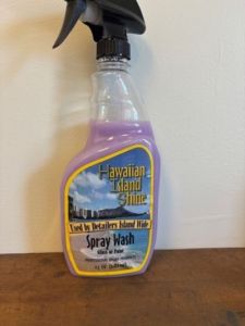 Hawaiian Island Shine Spray Wash