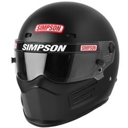 Simpson Super Bandit Snell SA2020 Matte Black