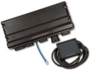 Holley EFI Terminator X Max 58X/4X EV1 LS MPFI kit with DBW Throttle Body and Transmission Control