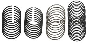 Total Seal CR Classic Race Piston Rings Plasma-moly, 4.000 in. Bore, 5/64 in., 5/64 in., 3/16 in. Thickness, 8-Cylinder, Set