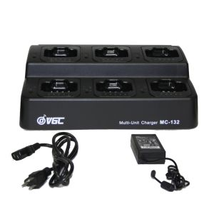 RJS 6 Gang Charger for Pro Radio Only