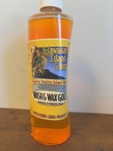 Hawaiian Island Shine Wash & Wax Gold 16oz