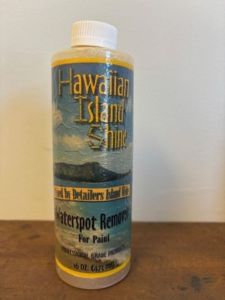 Hawaiian Island Shine Waterspot Remover