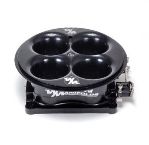 Wilson Manifolds Throttle Bodies MPI, 50.80mm, 1,610 cfm Airflow Rate, Billet Aluminum, Black Anodized